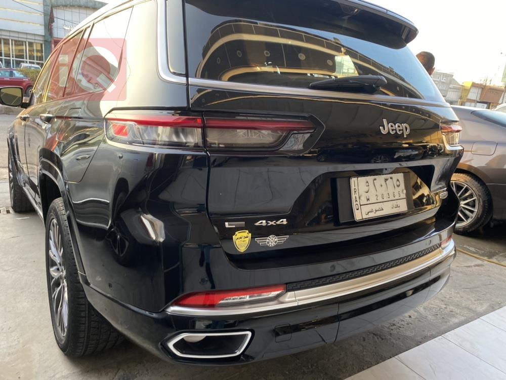 Jeep Grand Cherokee L